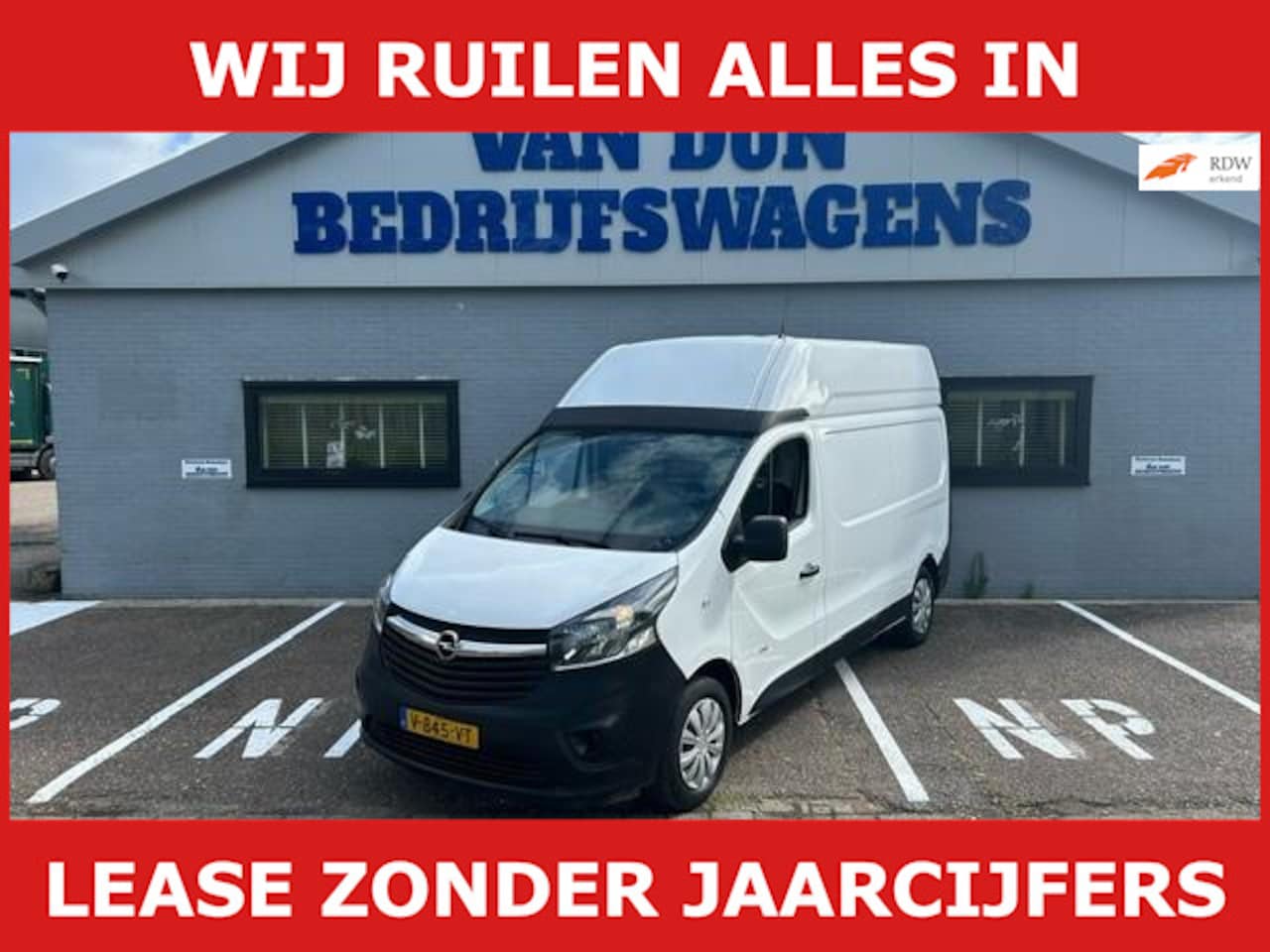 Opel Vivaro - 1.6 CDTI L2H2 Edition Eco perfect voor camper - AutoWereld.nl
