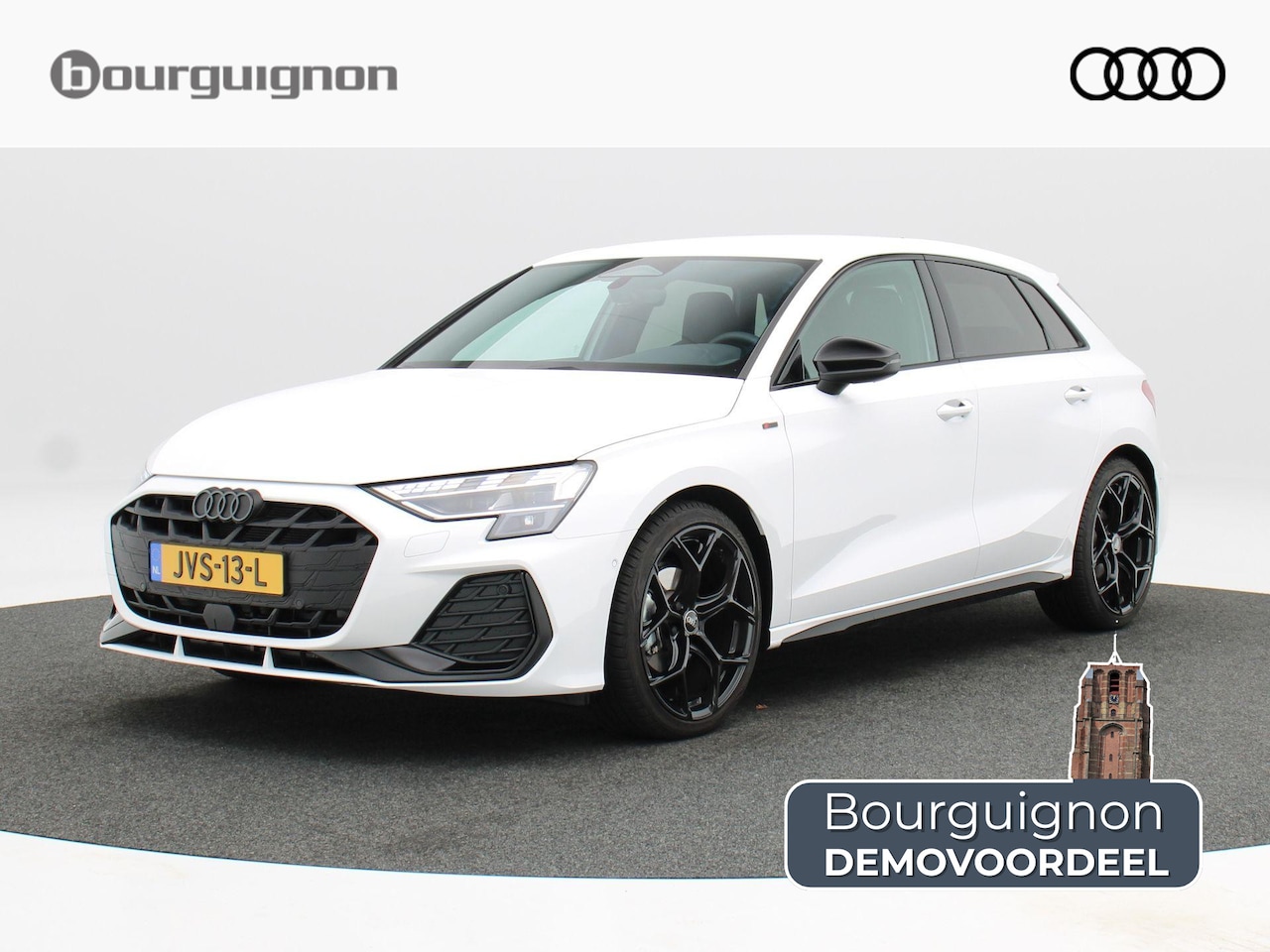 Audi A3 Sportback - 30 TFSI | 116 PK | S edition | | Privacy glas | 19 inch velgen | Sonos 3d | Led voor + dyn - AutoWereld.nl