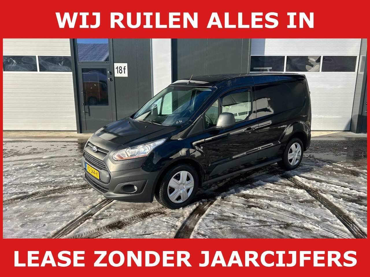 Ford Transit Connect - 1.6 TDCI L1 Trend First Edition 1.6 TDCI L1 Trend First Edition - AutoWereld.nl