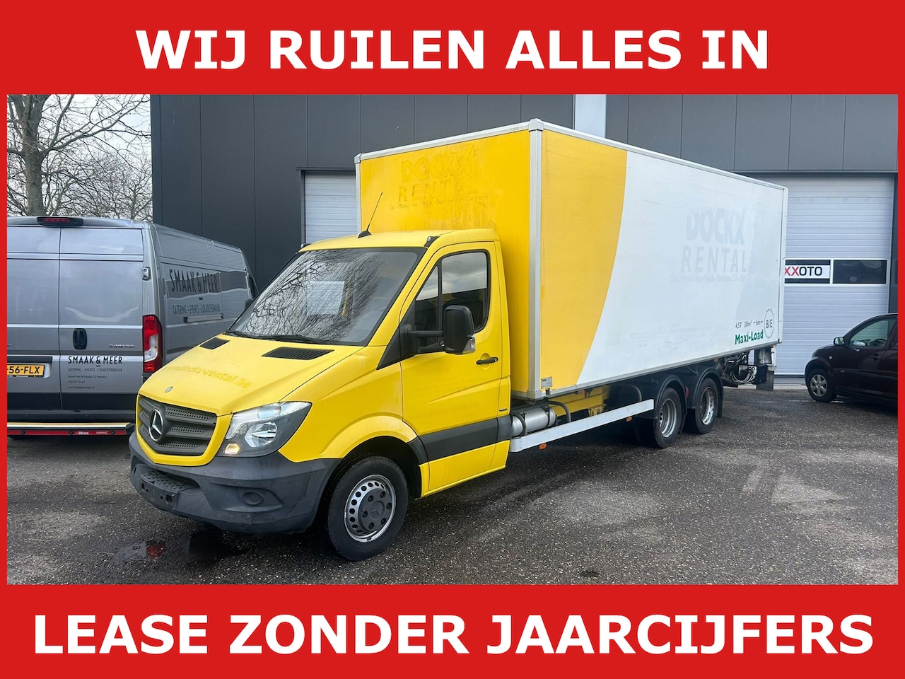 Mercedes-Benz Sprinter - 519 3.0 CDI 432L be combi clickstar belgies kenteken EURO 6 - AutoWereld.nl