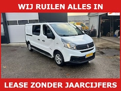 Fiat Talento - 1.6 MJ L2H1 DC 6 pers leder euro 6