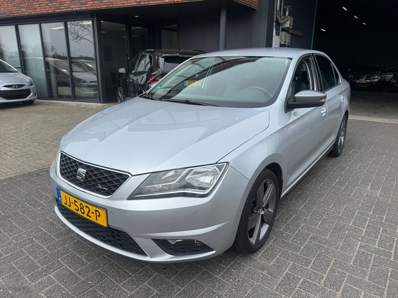 SEAT Toledo - 1.4 TSI FR AUTOMAAT CLIMA TREKHAAK CRUISE PDC ORIG NL NAP VOL - AutoWereld.nl
