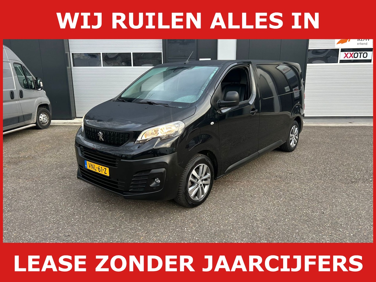 Peugeot e-Expert - Standard Asphalt 50 elektrisch - AutoWereld.nl