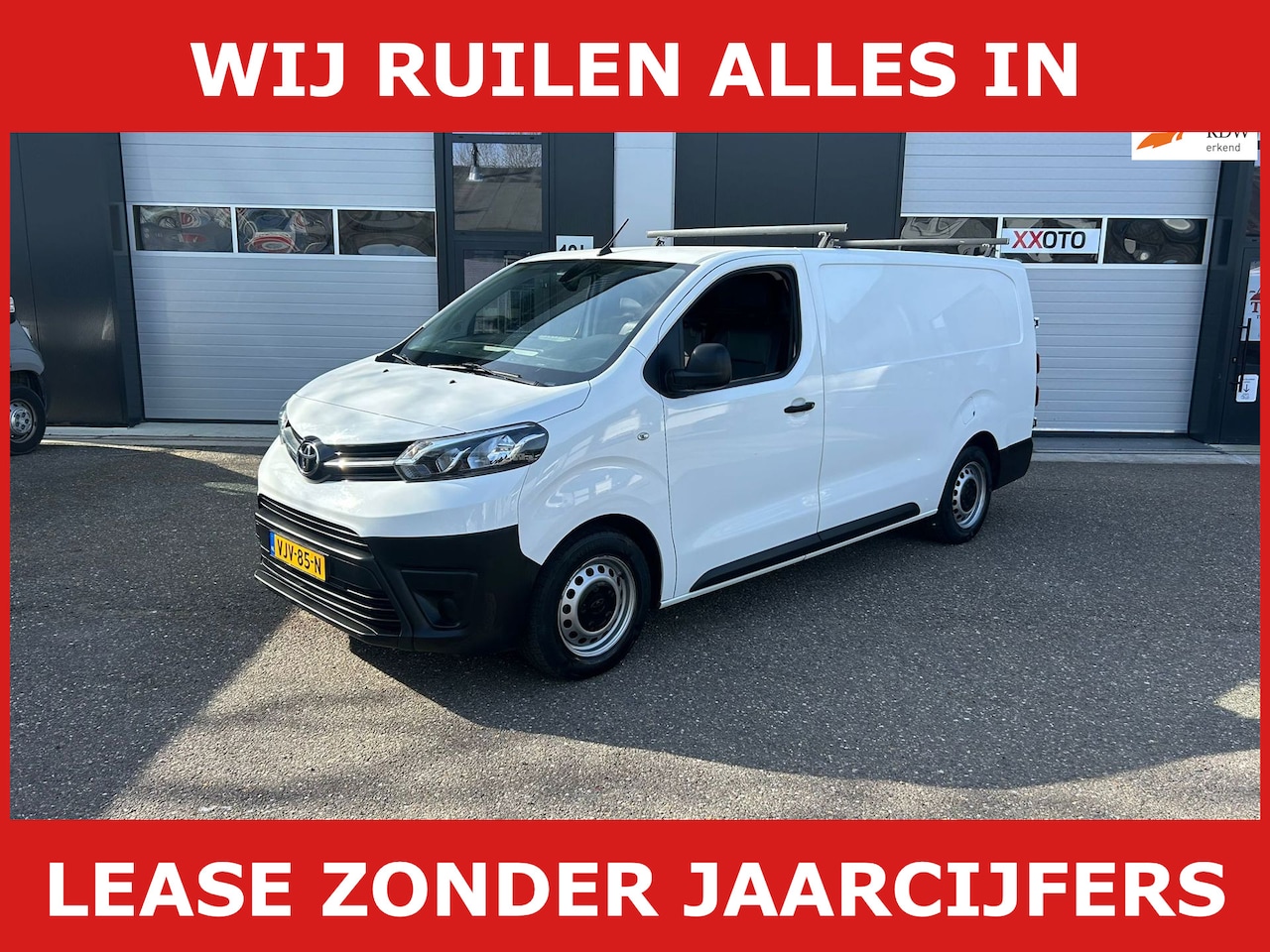 Toyota PROACE Long Worker - 2.0 D-4D Navigator 2.0 D-4D Navigator - AutoWereld.nl