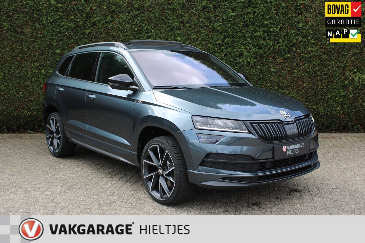 Skoda Karoq - 1.5 TSI ACT Sportline Business 1.5 TSI ACT Sportline Business - AutoWereld.nl