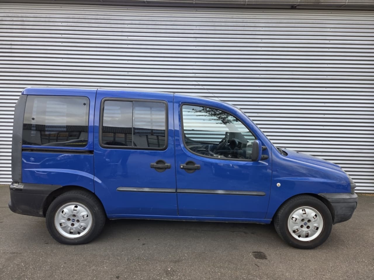 Fiat Doblò - 1.6-16V SX 1.6-16V SX - AutoWereld.nl