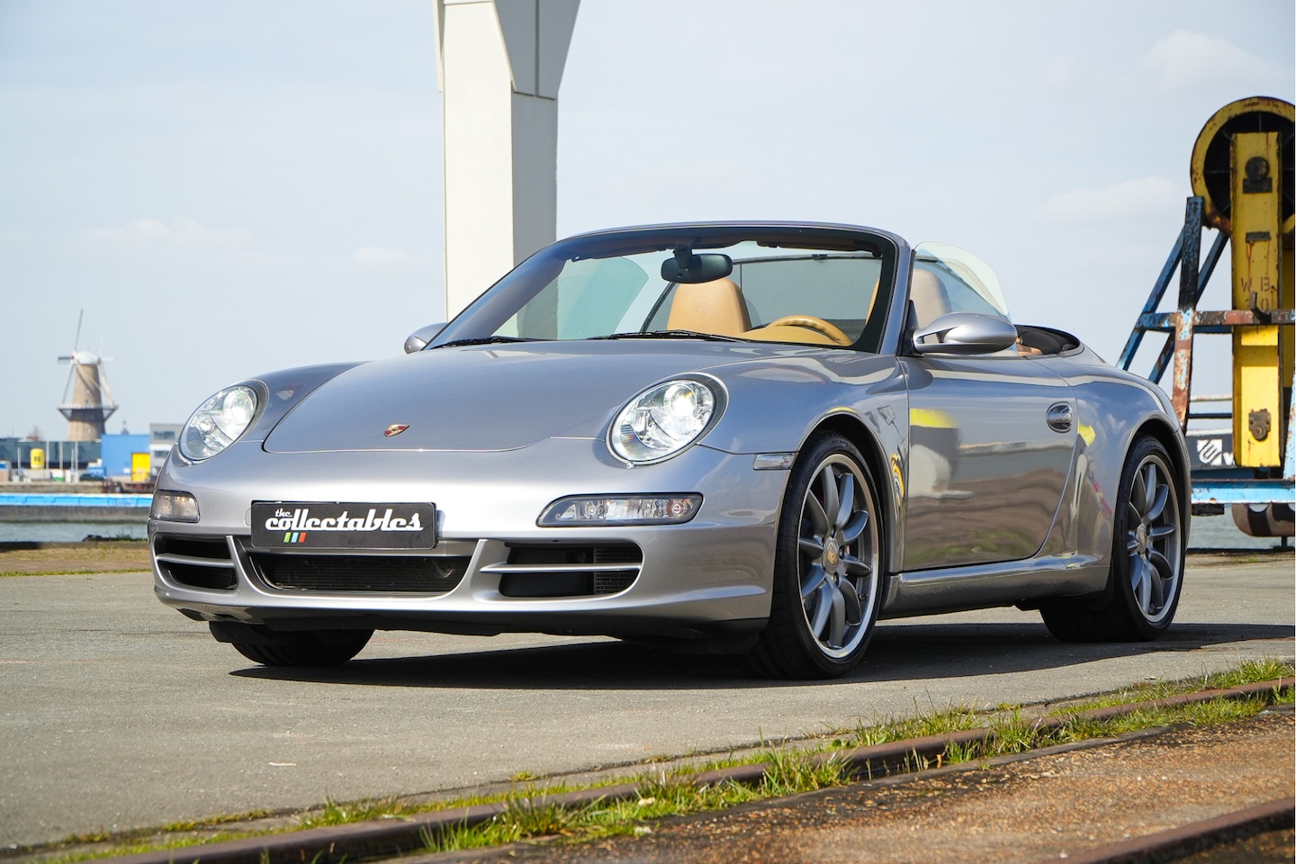 Porsche 911 Cabrio - 3.8 Carrera S 3.8 Carrera S - AutoWereld.nl