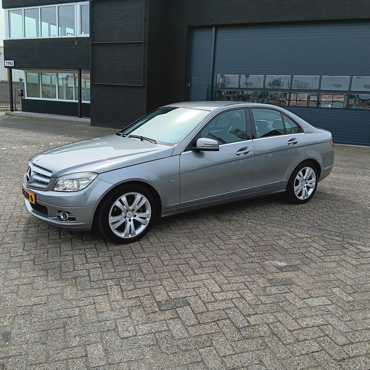 Mercedes-Benz C-klasse - 180 K BlueEFFICIENCY Business Class Avantgarde - AutoWereld.nl