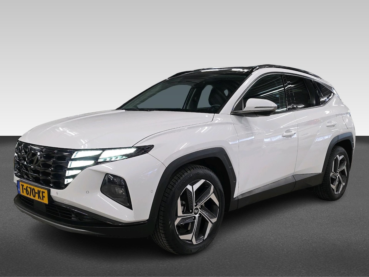 Hyundai Tucson - 1.6 T-GDI HEV Premium Sky | Schuifdak | | Stoelverwarming/koeling | - AutoWereld.nl