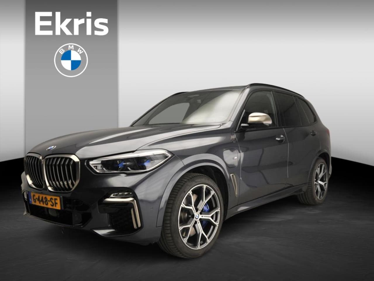BMW X5 - xDrive45e | M-Sportpakket | Laserlicht | Leder | HUD | Active cruise | Panoramadak | Trekh - AutoWereld.nl