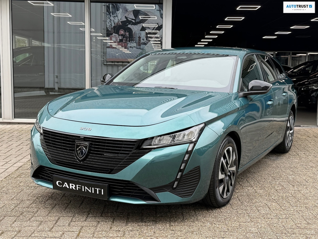 Peugeot 308 - 1.2 PureTech Active 110 Pk | Navi Carplay | Climate | Cruise | 16". - AutoWereld.nl