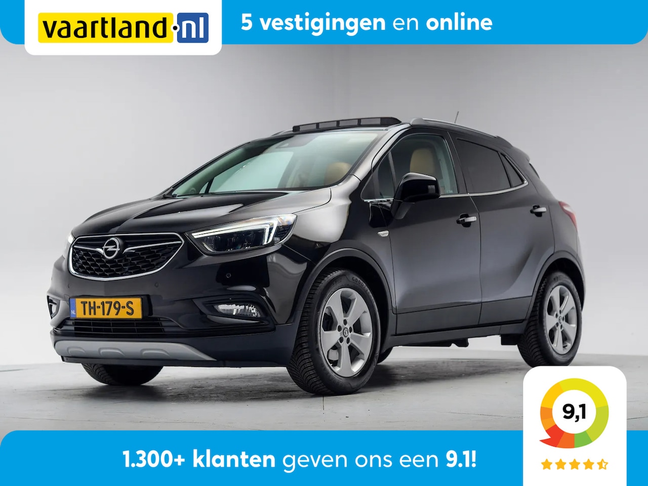 Opel Mokka - 1.4 Turbo Innovation Aut. [Schuifdak LED Leder] - AutoWereld.nl