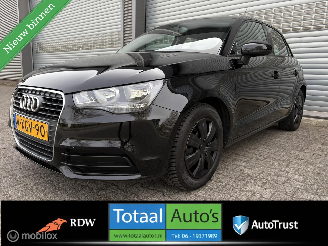 Audi A1 Sportback - 1.2 TFSI Ambition Pro Line*AIRCO*ISOFIX* - AutoWereld.nl