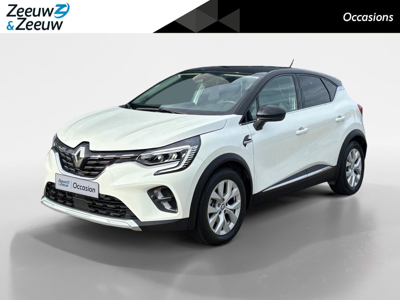 Renault Captur - 145PK E-Tech Hybrid Intens Automaat | Camera | Climate Control | Parkeersensoren | Apple C - AutoWereld.nl