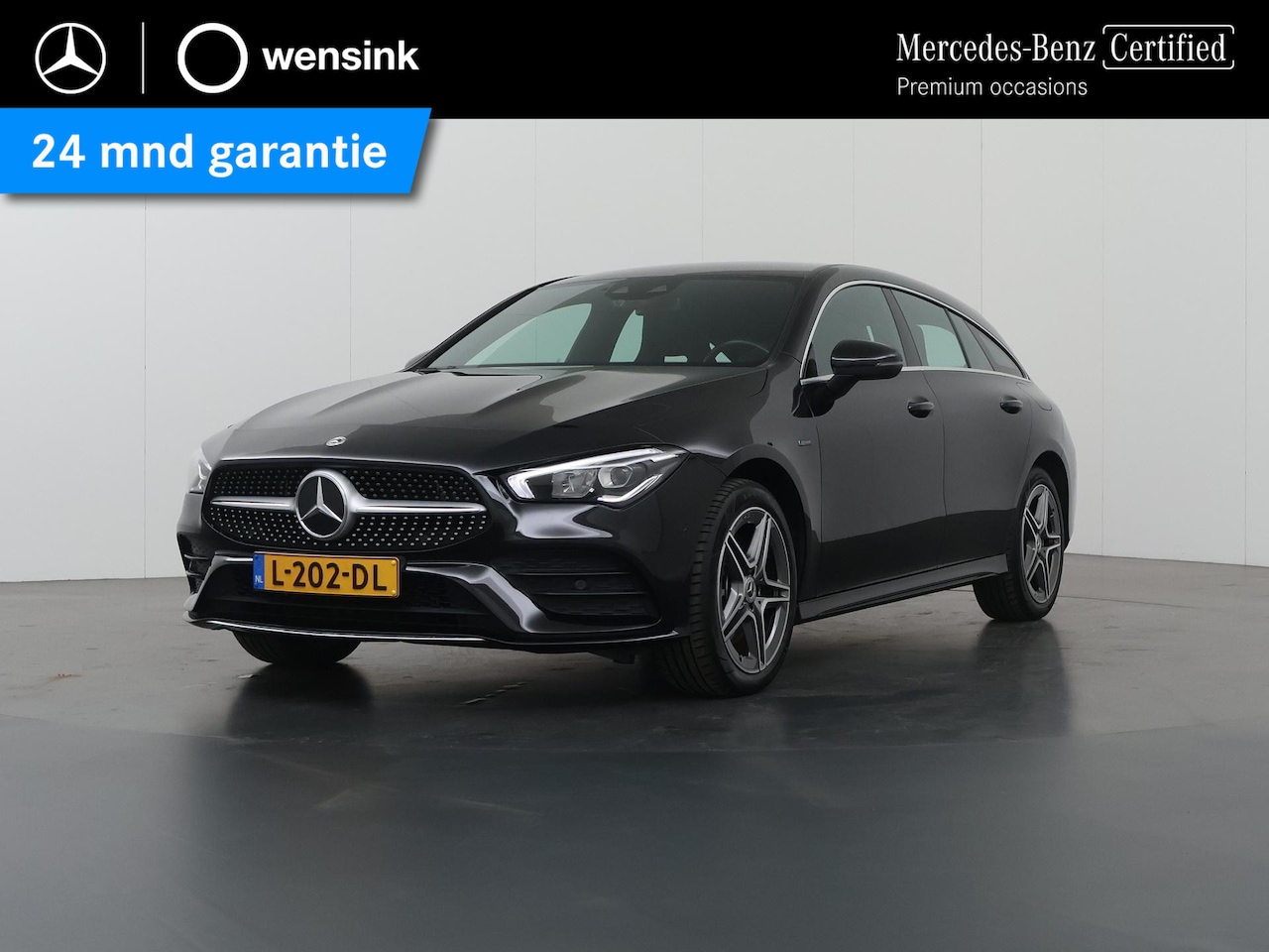 Mercedes-Benz CLA-klasse Shooting Brake - 250 e Premium | AMG | Widescreen | Stoelverwarming | Sfeerverlichting | Achteruitrijcamera - AutoWereld.nl