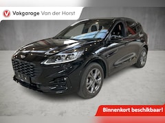 Ford Kuga - 2.5-225pk PHEV ST-Line X. Luxe hybride rijden voor een reëel bedrag Stoel-, stuur-, achter