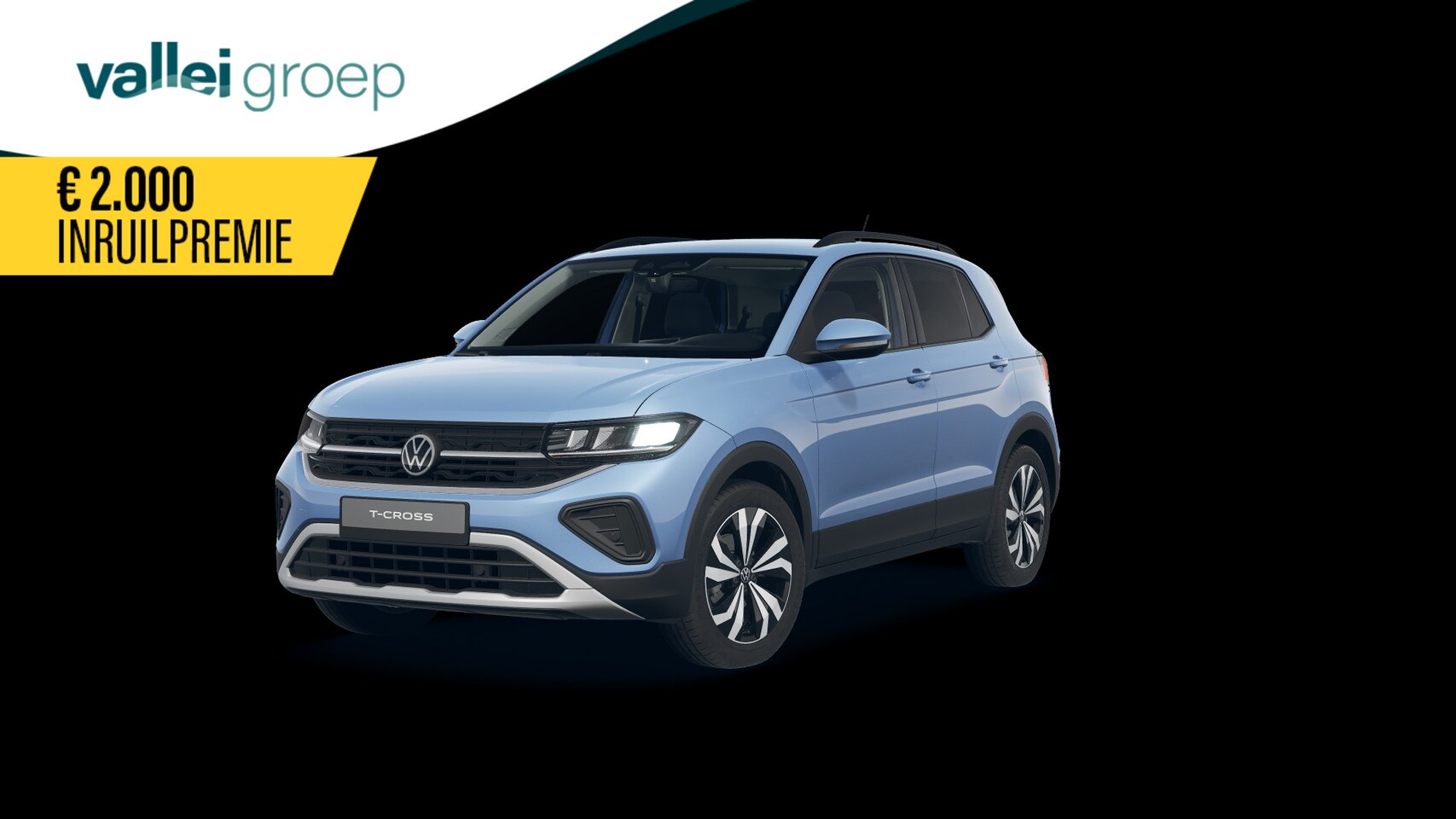 Volkswagen T-Cross - 1.0 TSI Life Edition 85KW/116PK 7 versn. DSG - AutoWereld.nl