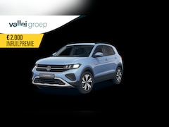 Volkswagen T-Cross - 1.0 TSI Life Edition 85KW/116PK 7 versn. DSG
