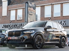 BMW X3 - xDrive30e High Exe M-Sport PANO ELEK TREKHAAK LEDER SHADOW CAMERA 20 INCH BOMVOL