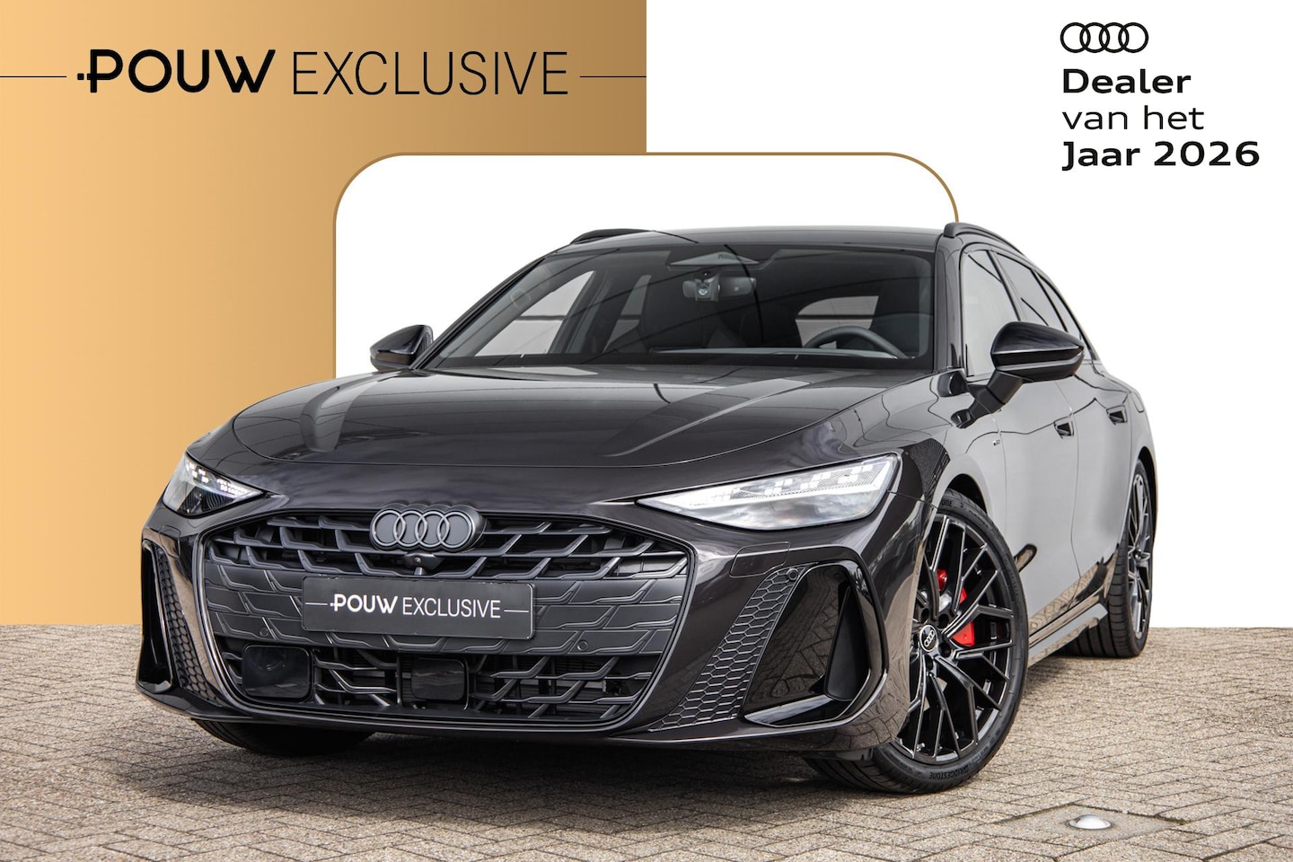 Audi A6 Avant - 2.0 e-hybrid 367pk quattro S edition Competition | Velgen Sport 21'' | B&O Sound Systeem | - AutoWereld.nl