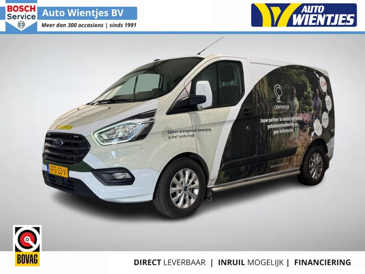 Ford Transit Custom - 340 1.0 EcoBoost PHEV | Trend 3-Pers | HEV DYNAMO DEFECT | Airco | Navi | Camera - AutoWereld.nl