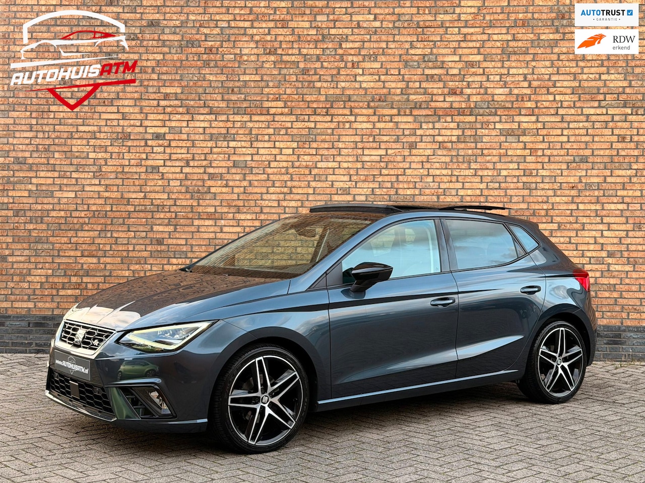 SEAT Ibiza - 1.0 TSI FR 116pk Pano Virtual Cruise Led Cam Stoelvw - AutoWereld.nl