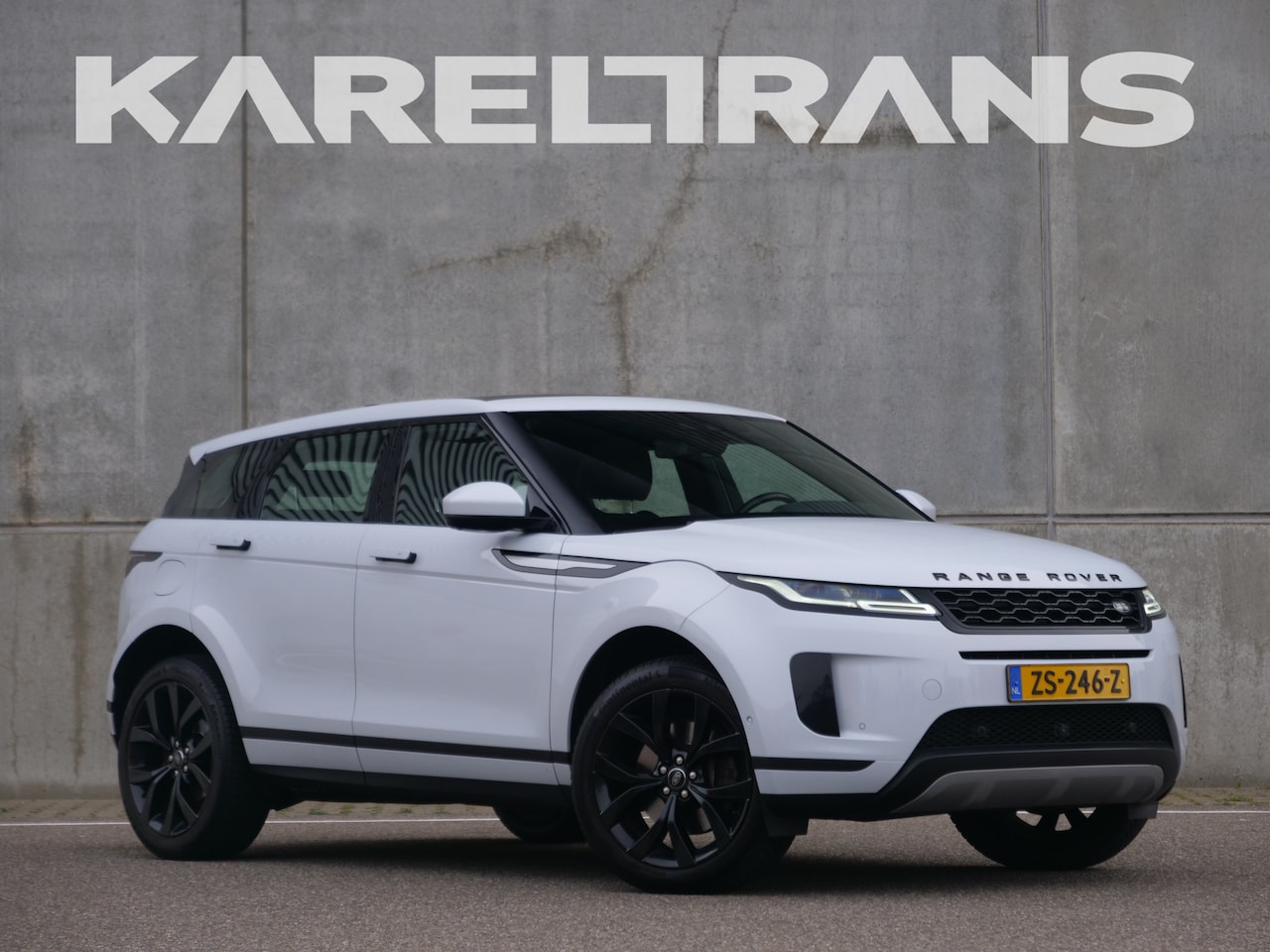 Land Rover Range Rover Evoque - 2.0 P250 AWD R-Dynamic HSE | NL auto | meridian | panorama.. - AutoWereld.nl