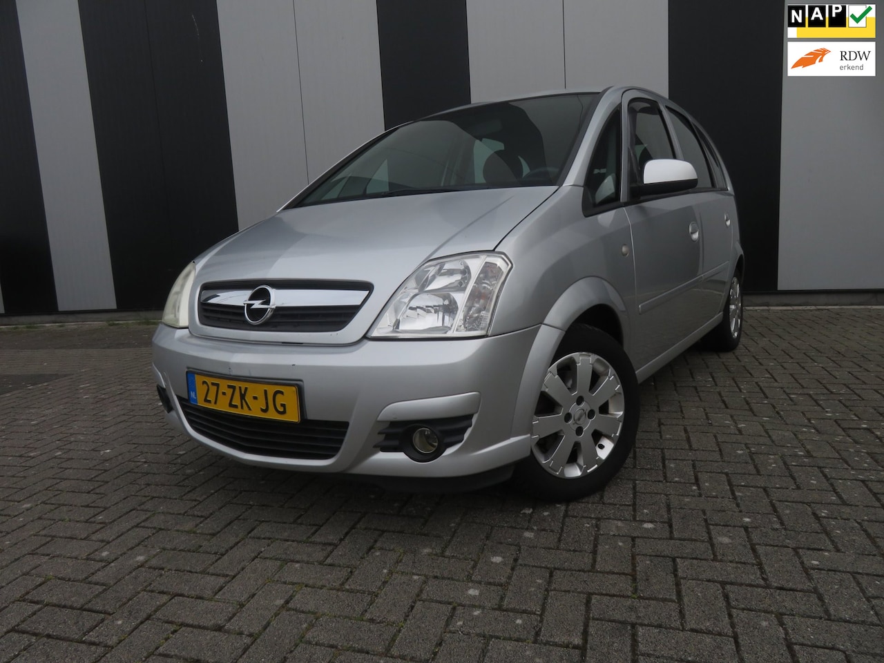 Opel Meriva - 1.6-16V Temptation 1.6-16V Temptation - AutoWereld.nl