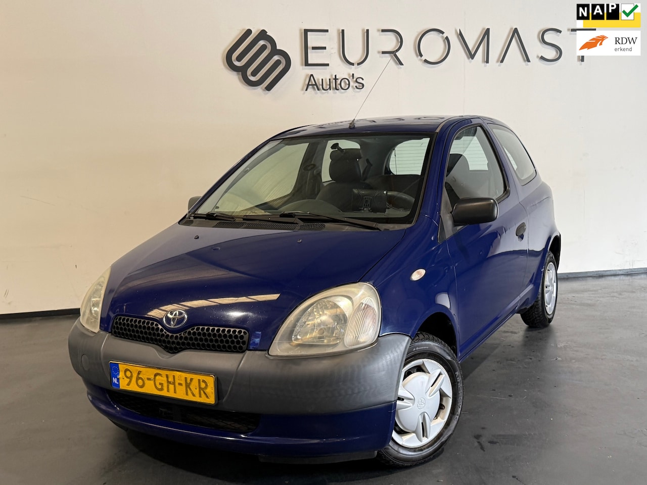 Toyota Yaris - 1.0-16V VVT-i Carplay Apk tot 09-12-2026 - AutoWereld.nl