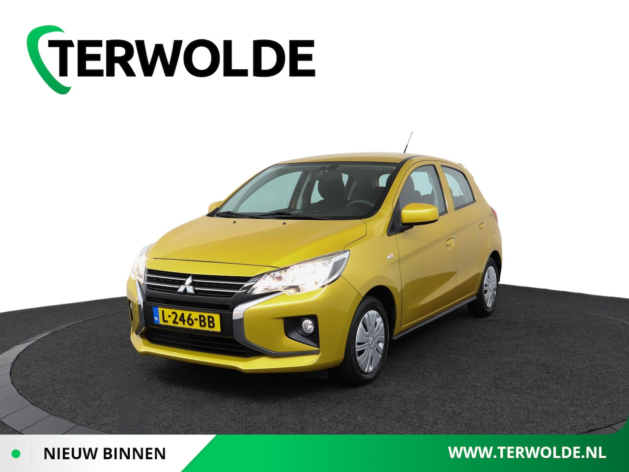 Mitsubishi Space Star - 1.2 Cool+ | Apple Carplay/Android Auto | Airco | - AutoWereld.nl