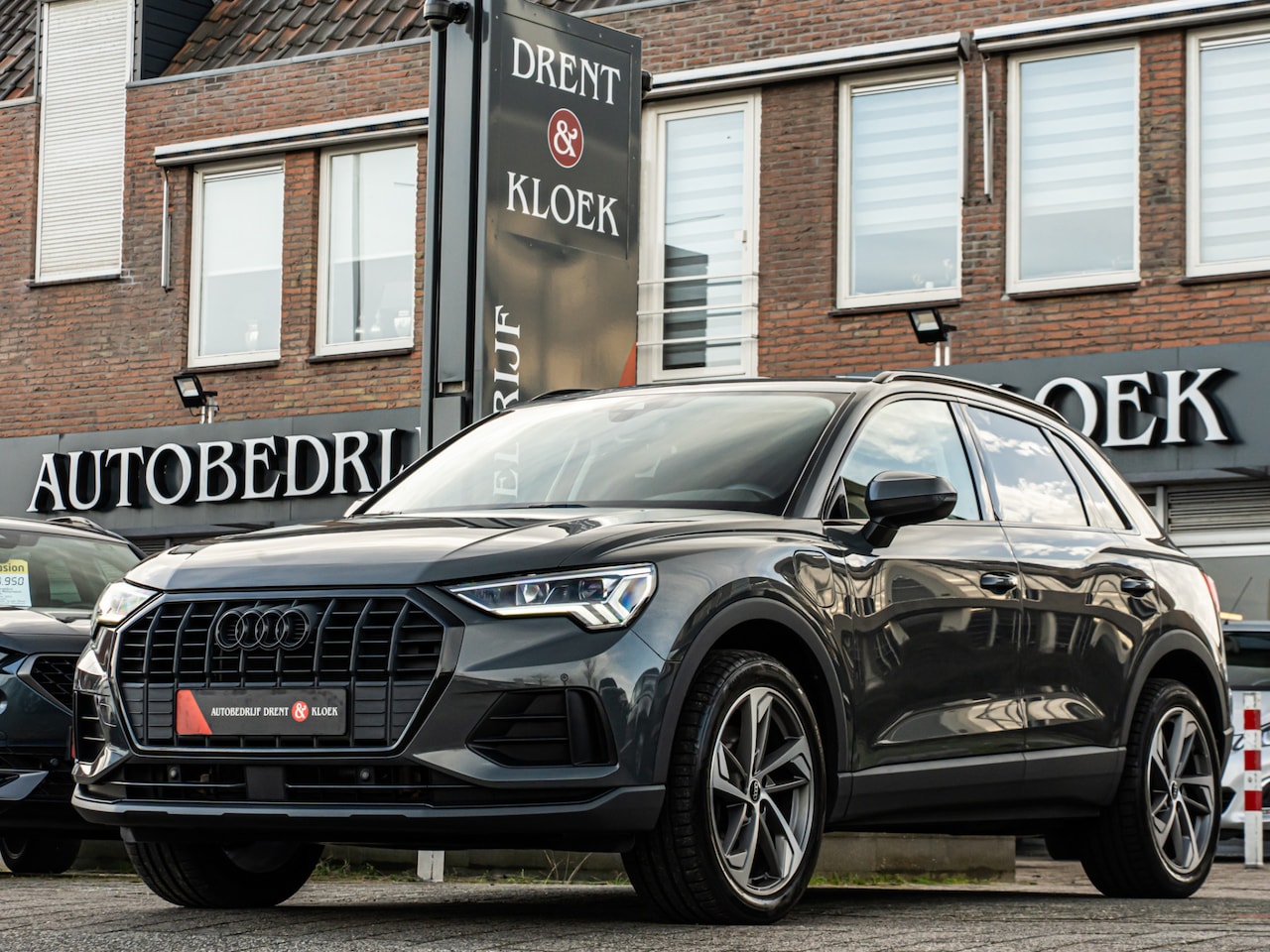 Audi Q3 - 45 TFSI e Advanced edition 19 INCH BLACK OPTIC STOELVERW DODEHOEK LED ADAP CRUISE - AutoWereld.nl