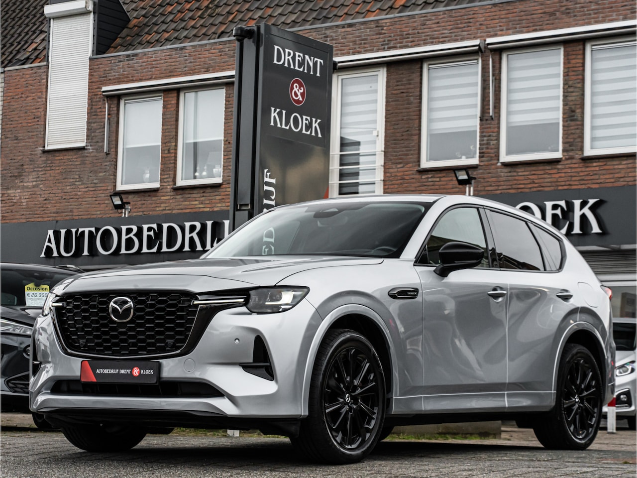 Mazda CX-60 - 2.5 e-SkyActiv PHEV HUD BLACK OPTIC 20 INCH CAMERA LEDER STOELVERW EN KOEL - AutoWereld.nl