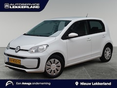 Volkswagen Up! - 5-deurs move up 1.0 BMT 60pk | AIRCO | DAB+ | BLUETOOTH | ELEKTRISCH PAKKET |