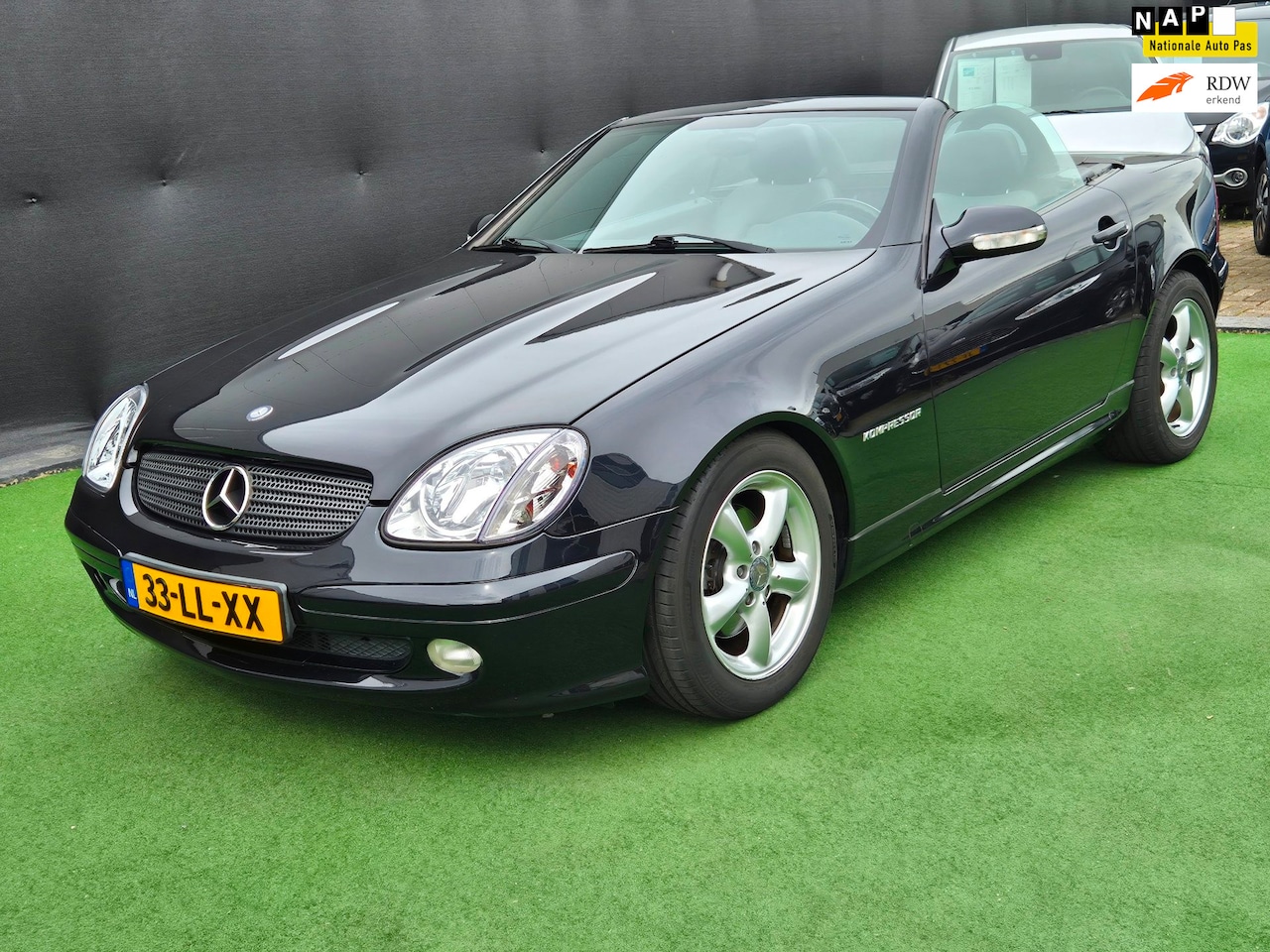 Mercedes-Benz SLK-klasse - 200 K. Special edition AUTOMAAT LEDER NAP! - AutoWereld.nl