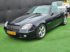 Mercedes-Benz SLK-klasse - 200 K. Special edition AUTOMAAT LEDER NAP