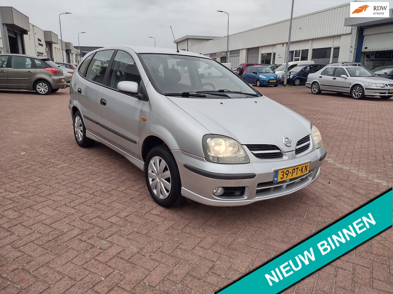 Nissan Almera Tino - 1.8 Visia MOOIE AUTO BEL 0619590613 HOGEN IN STAP - AutoWereld.nl