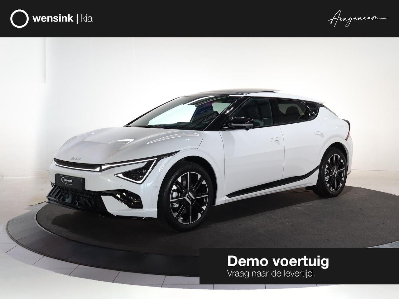 Kia EV6 - GT-Line 84 kWh | Panoramaschuifdak | 360 Camera | Head-up display | 20"GT-Line Velgen | LE - AutoWereld.nl