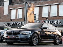 BMW 5-serie - 530e iPerformance High Exe M-Sport PANO HARMAN KARDON HUD 360 CAMERA 20 INCH SHADOW MEMORY