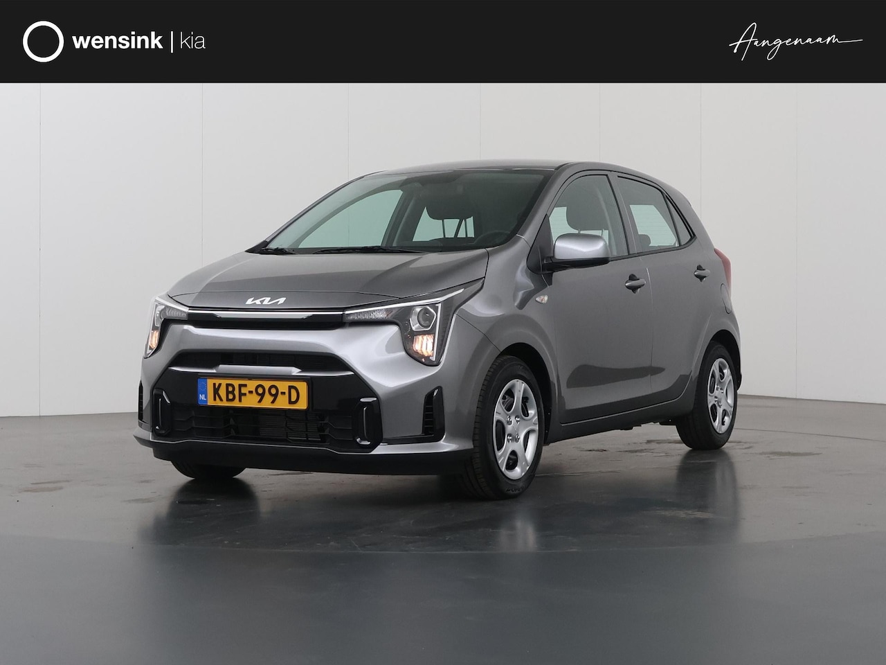 Kia Picanto - 1.0 GDi DynamicLine AMT | Airconditioning | Cruise control | Navigatie | Rijstrookvolgassi - AutoWereld.nl
