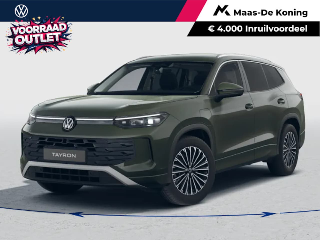 Volkswagen Tayron - Life Edition 1.5 eHybrid 204 PK 6 versn. DSG · Comfort pakket · Trekhaak inklapbaar, met e - AutoWereld.nl