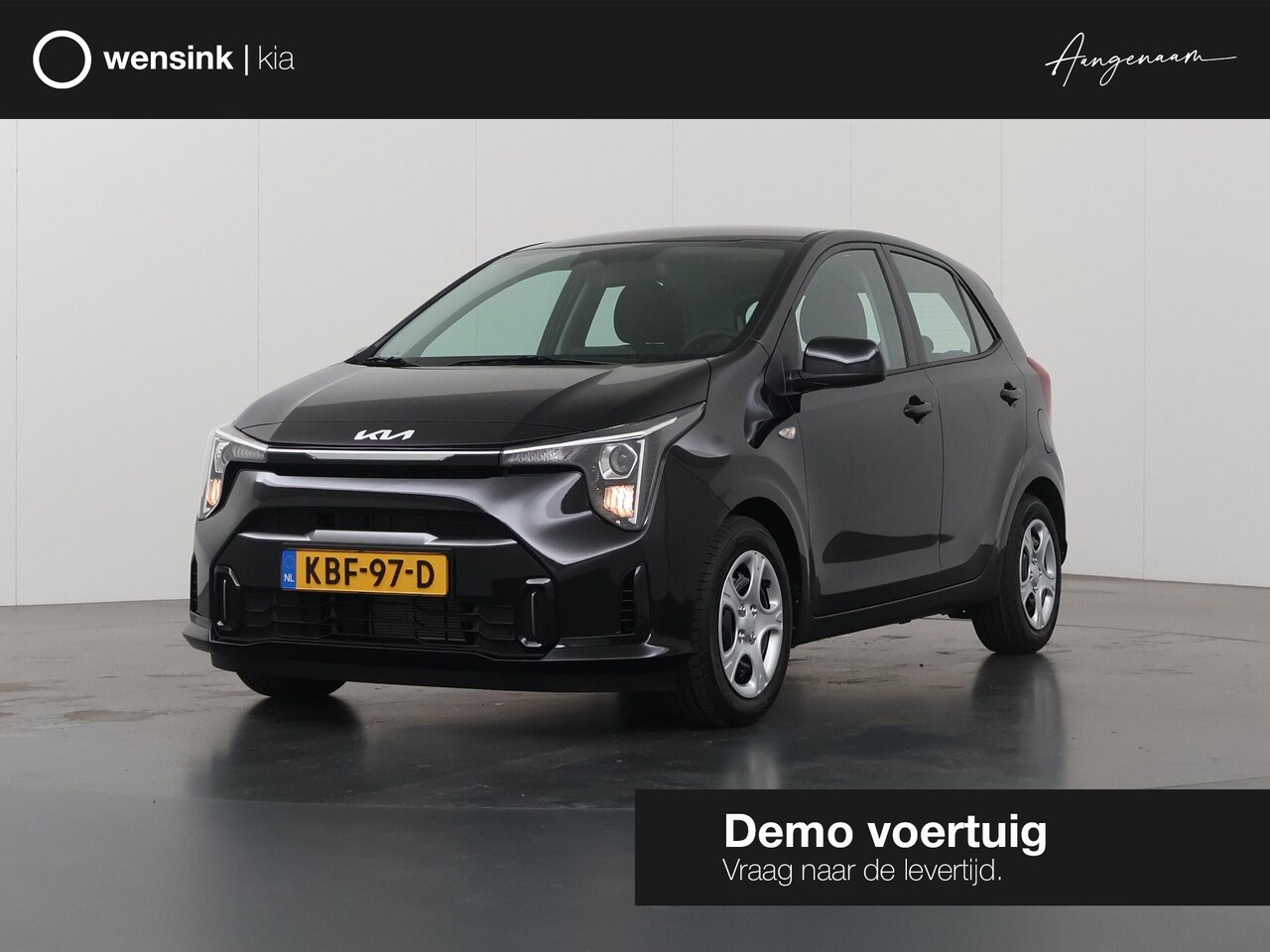 Kia Picanto - 1.0 GDi DynamicLine AMT | Airconditioning | Cruise control | Navigatie | Rijstrookvolgassi - AutoWereld.nl