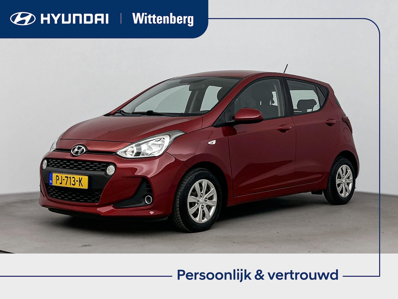 Hyundai i10 - 1.0i Comfort | Navigatie | Apple Carplay | Android Auto | Cruise control | Airco | - AutoWereld.nl