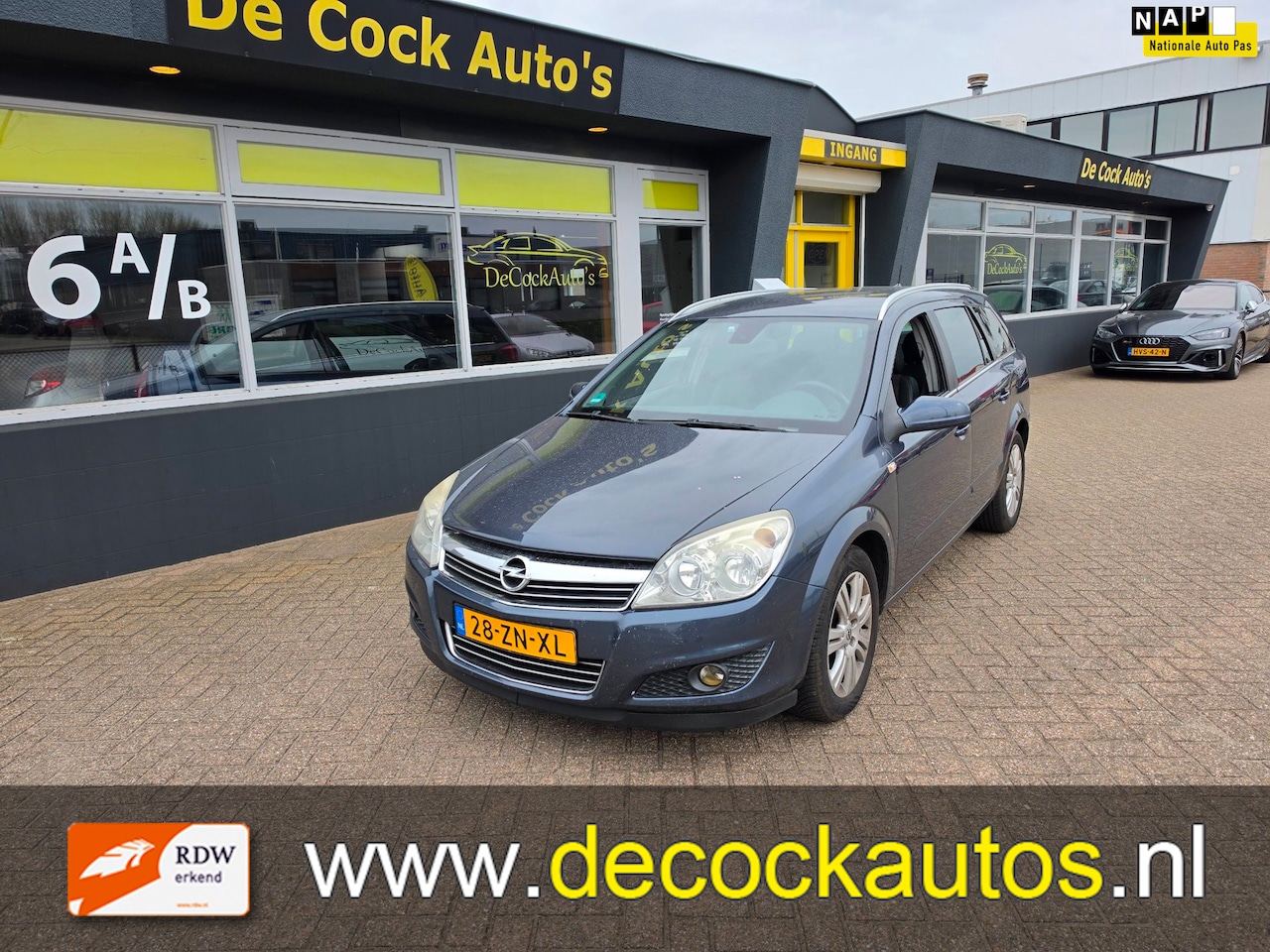 Opel Astra Wagon - 1.6 Executive/TREKHAAK - AutoWereld.nl