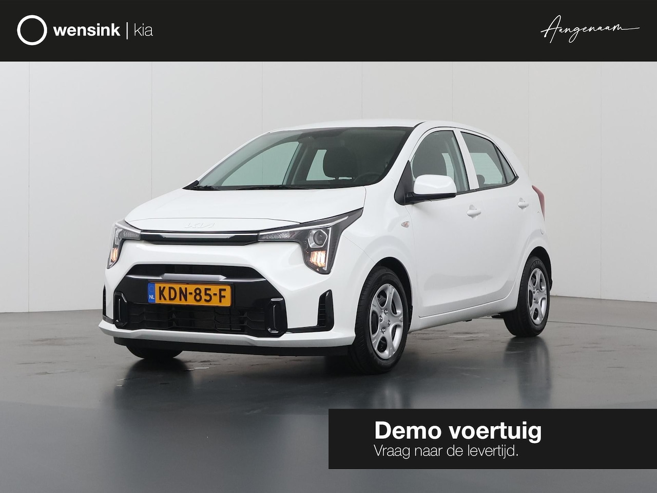 Kia Picanto - 1.0 GDi DynamicLine | Airconditioning | Cruise control | Navigatie | Rijstrookvolgassisten - AutoWereld.nl