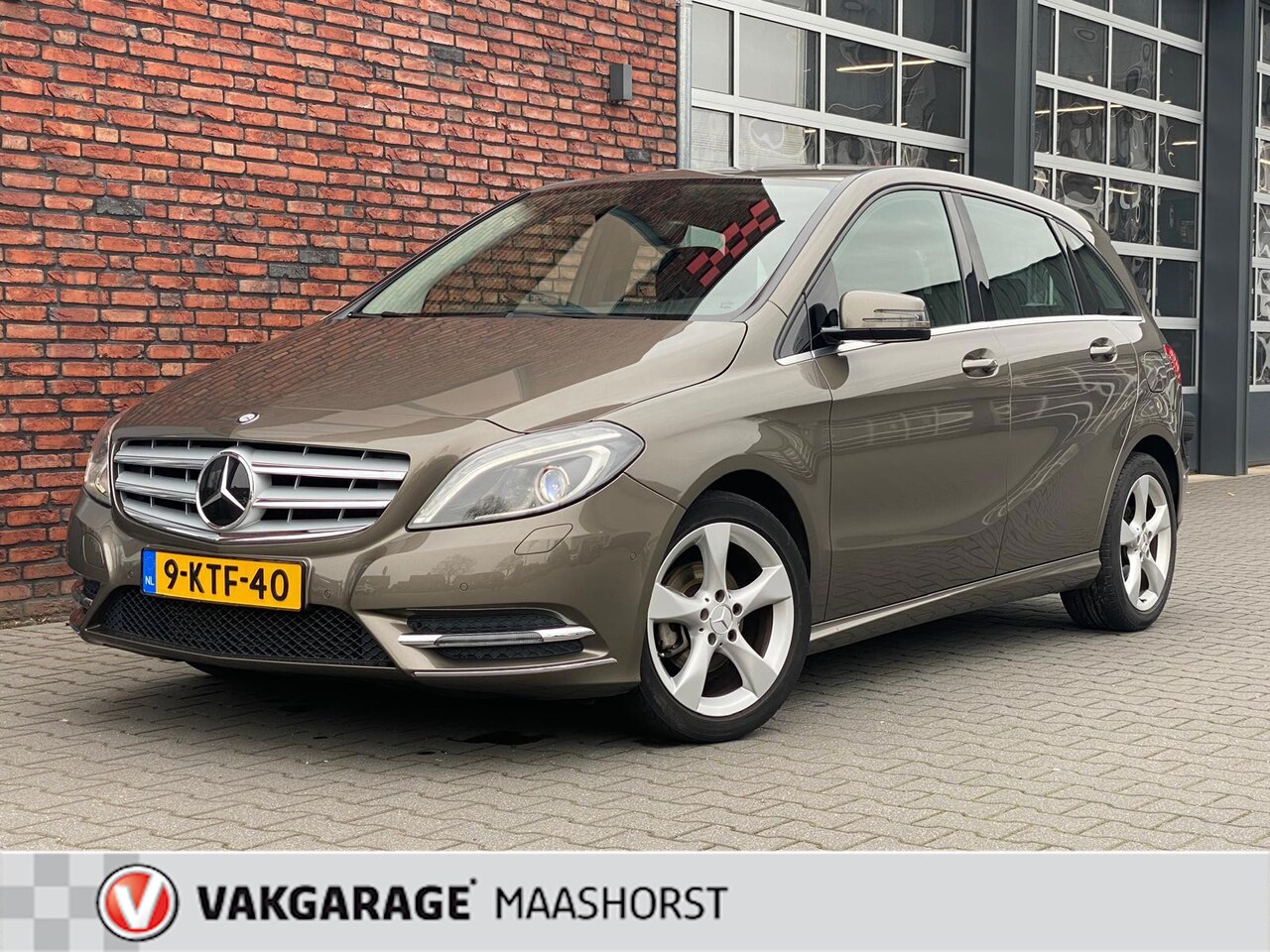 Mercedes-Benz B-klasse - Leder/trekhaak/automaat - AutoWereld.nl