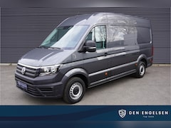 Volkswagen Crafter - 140pk Automaat L3H3/L2H2 Apple Carplay Navigatie Camera Trekhaak Parkeersensoren 3-Zits Ai