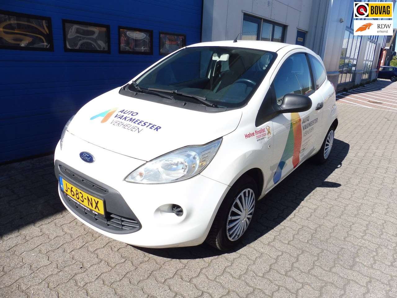 Ford Ka - 1.2 Champions Edition start/stop 1.2 Champions Edition start/stop - AutoWereld.nl
