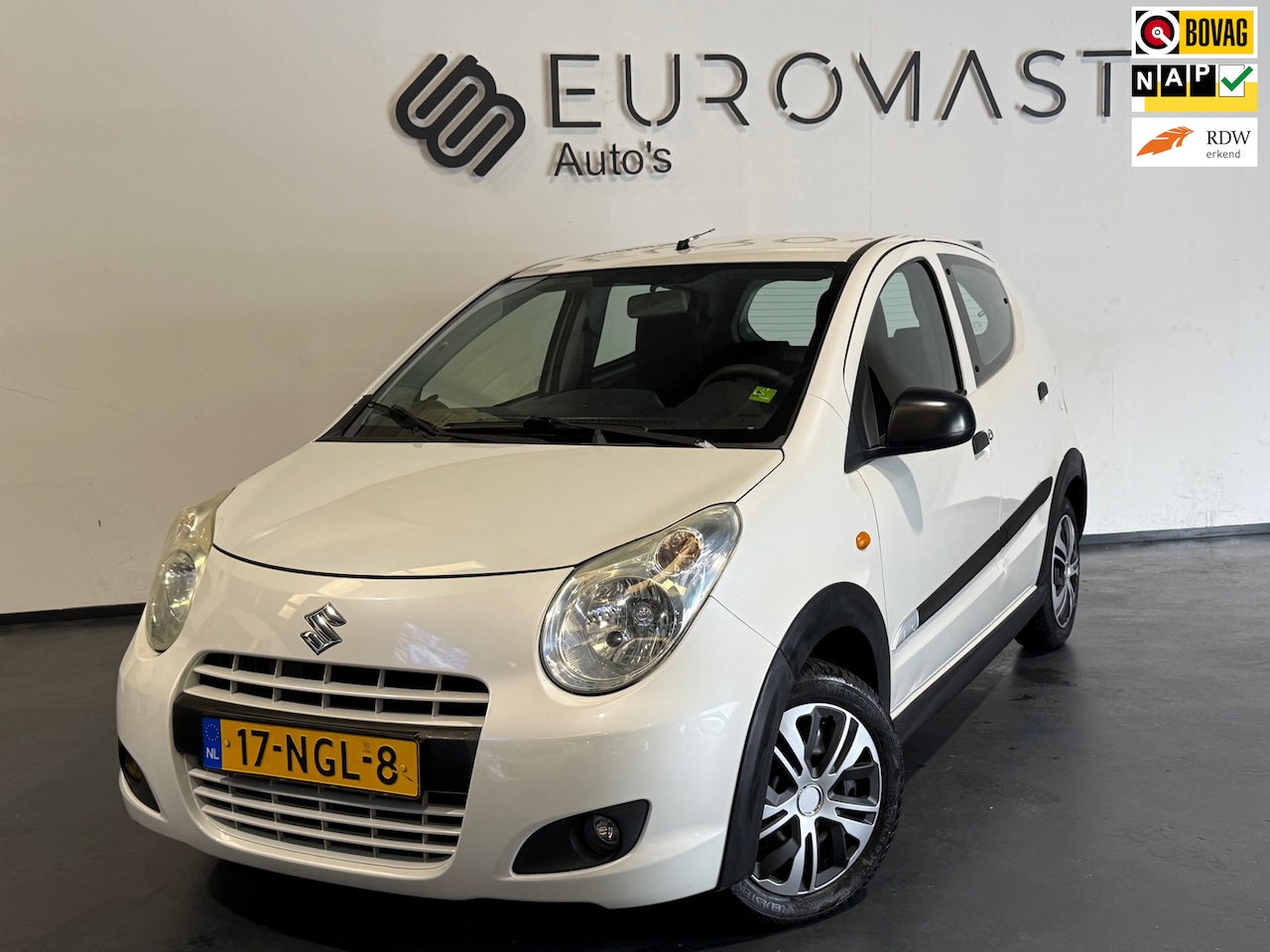 Suzuki Alto - 1.0 Comfort Plus Airco 5d Nieuwe Apk - AutoWereld.nl