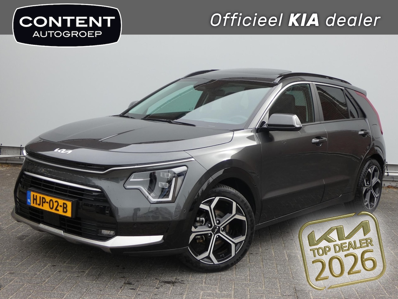 Kia Niro - 1.6 GDi Hybrid 129pk DCT6 ExecutiveLine - AutoWereld.nl