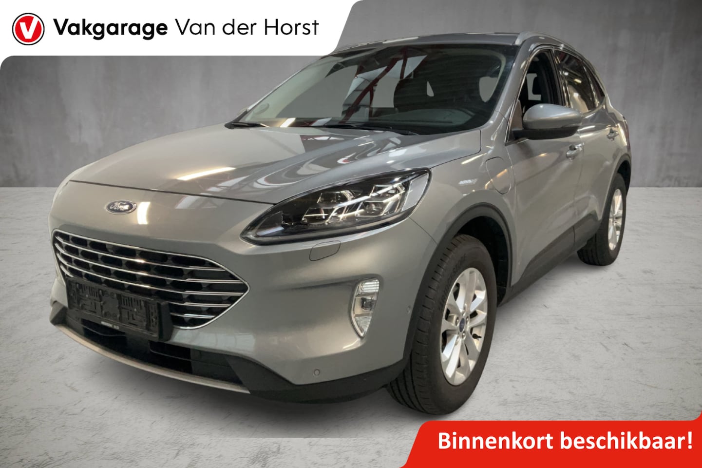 Ford Kuga - 2.5 225 pk PHEV Titanium X Adaptieve Cruise Control, Climate Control, Naviagtie, Telefoonv - AutoWereld.nl